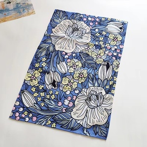 2024 tùy chỉnh chất lượng cao đầy màu sắc 100% cotton in Linen nhà bếp Khăn trà - Product Image 2