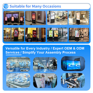 55-inch kỹ thuật số biển và màn hình hiển thị với 6 mét Pixel pitch cho cửa hàng bán lẻ quảng cáo media player & phần mềm màn hình - Product Image 5