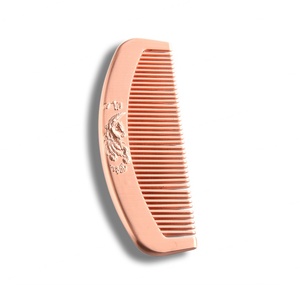 Hot Sale Custom Pocket Rose Gold Metal <b>Hair</b> <b>Comb</b> - Product Image 5