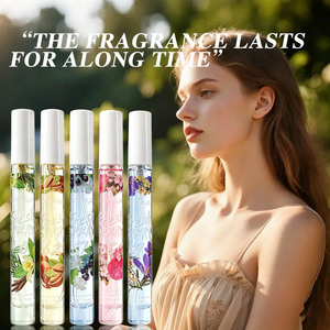 Lot de 5 brumes <span class=keywords><strong>parfum</strong></span>ées en gros, longue durée, senteur vanille pot-pourri, brume corporelle et capillaire, coffret cadeau portable, liquide - Product Image 2