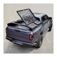 Barres transversales universelles pour benne de pick-up et porte-chargeurs de toit tout-terrain avec boîtes à outils – Vente chaude