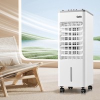 Ventilateur de refroidissement évaporatif industriel transfrontalier pour usage domestique, alimenté en courant alternatif 220V, avec fonction d'ajout d'eau, vente en gros disponible