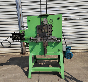 Hỗ Trợ Tùy Chỉnh 2-8Mm Cơ Khí Tự Động Tam Giác Vuông Hình Bầu Dục Vòng Hình Thành Nửa D Vòng Dây Uốn Máy - Product Image 5