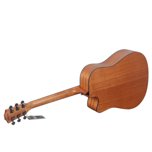 40 pulgadas corte madera <span class=keywords><strong>guitarra</strong></span> acabado mate spruce sapele <span class=keywords><strong>guitarra</strong></span> acústica OEM al por mayor precio barato - Product Image 3