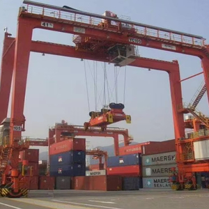 CE 45-100t Điện rtg cẩu | cổng container di động xử lý | Điều khiển thông minh và tiết kiệm năng lượng - Product Image 2