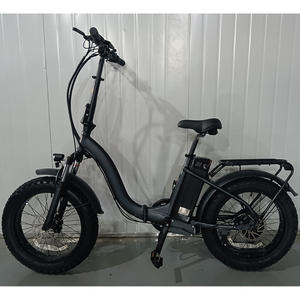 <span class=keywords><strong>Bicicleta</strong></span> eléctrica plegable de 20 "Fat Tire () - Product Image 2