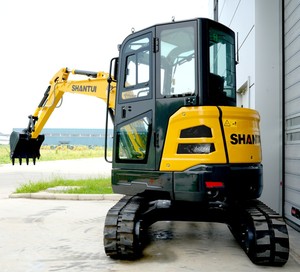 Mini-excavatrice hydraulique Shantui SE27 avec moteur Yanmar, petite pelle - Product Image 6