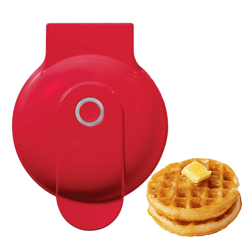 Holiday Limited Mini Electric Waffle Maker