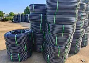 Nhà máy Outlet Chất lượng cao HDPE ống nước HDPE ống 600 mét - Product Image 5