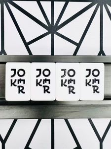 Luxury Art Deco Style American Mahjong Set, Geometric Engraved Acrylic Mahjong Tiles, <b>Retro</b> <b>Decor</b> Art Themed Game Set, Premium H - Product Image 5