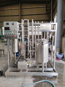 Dây chuyền sản xuất sữa chua khuấy hoàn chỉnh máy làm sữa chua và dây chuyền chế biến - Product Image 2