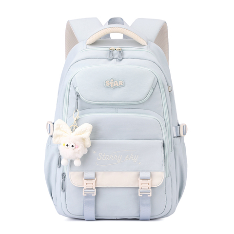 Large Capacity High Quality Girls Student Backpack Cute Cartoon Kids School Bag for Middle High School Student Daily Use Daypack