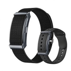 Bracelet intelligent sans écran, étanche, suivi d'activité, moniteur de fréquence cardiaque, pour hommes et femmes, bracelet intelligent pour la santé - Product Image 1