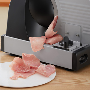 Chất Lượng Tốt Nhất AC <span class=keywords><strong>150W</strong></span> Công Suất Cao Cắt Slicin G Thương Mại Thịt <span class=keywords><strong>Slicer</strong></span> Máy Tự Động Điện Thịt <span class=keywords><strong>Slicer</strong></span> - Product Image 3