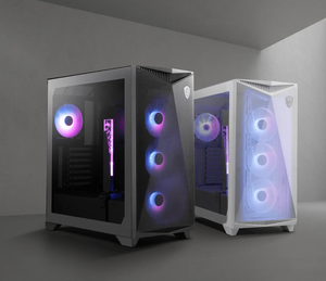 <span class=keywords><strong>MSI</strong></span> MPG GUNGNIR 300R AIRFLOW BLANC étui de jeu support EATX/ATX/ MATX/ITX carte mère moderne étui esthétique - Product Image 6