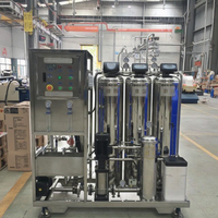 Système industriel de purification d'eau par osmose inverse en acier inoxydable RO