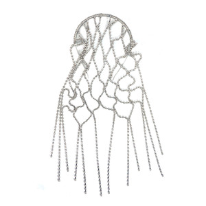 Serre-tête en maille à plusieurs couches en alliage et strass pour femme, nouveau accessoire de mariage/anniversaire, couronnes et guirlandes pour robes de mariée - Product Image 4