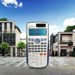 Lise çift güç 991ES artı çok fonksiyonlu muayene 417 fonksiyon 2 satır LCD dijital bilimsel hesap makinesi - Product Image 4