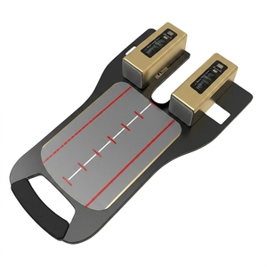 Golf Putter Alignment <b>Mirror</b> Training Aid <b>Acrylic</b> Putting Practice Guide Indoor Outdoor Coaching Tool - Product Image 1