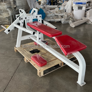 Machine à charge de plaques pour les deltoïdes arrière ISO-Latérales, fabrication chinoise, construction en acier, caractéristiques de sécurité pour les bras et la <span class=keywords><strong>musculation</strong></span> - Product Image 2