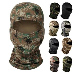 Cheap Knitted Face Hoodie Ski Mask One Hole Cs Camo Tactical Balaclava for Outdoor - Product Image 2
