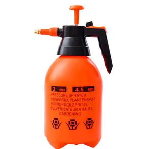 Factory OEM 2 litres garden hand air pressure pump adjustable water mist plastic sprayer for plant