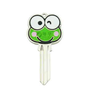 llave de la puerta SC1 color clave en blanco chica enfadada modelo para la duplicación y la máquina de corte de llaves - Product Image 3