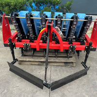 Semoir à ail multifonctionnel LG résistant à l'usure, entraîné par tracteur, avec distance de plantation personnalisable, machine professionnelle de plantation d'ail, cœur PLC