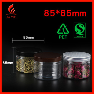 Wholesale 85*65mm transparent lid <b>plastic</b> bottles, household thickened round <b>plastic</b> <b>jars</b>, food <b>jars</b>, honey <b>jars</b> - Product Image 5