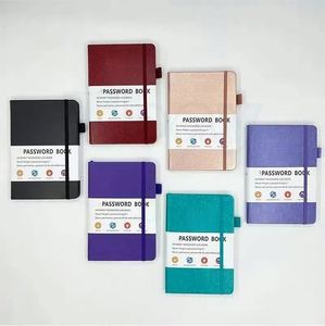 2024 2025 A5 Logo Pocket Notepad PU Leather <b>Diary</b> Note Book Custom Elastic Band Hardcover Planner Journal Notebook - Product Image 2