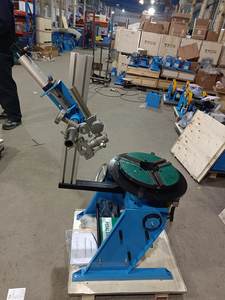 Plato giratorio automático de nueva condición al mejor precio para posicionador de soldadura de brida de tubería Producto superior en estaciones de soldadura - Product Image 5