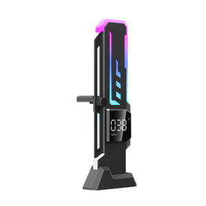 <span class=keywords><strong>Support</strong></span> de <span class=keywords><strong>carte</strong></span> <span class=keywords><strong>graphique</strong></span> <span class=keywords><strong>vertical</strong></span> le plus récent, lumière ARGB, <span class=keywords><strong>support</strong></span> de <span class=keywords><strong>carte</strong></span> <span class=keywords><strong>graphique</strong></span> numérique réglable coloré pour PC - Product Image 2