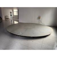Plateforme rotative mécanique pour voitures, système de stationnement rotatif, équipement de stationnement pour véhicules dans les garages privés étroits