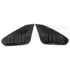 Cubierta de persiana para ventana trasera lateral de coche, pieza de modificación para ventana del panel trasero, para Toyota RAV4 2020-2024, accesorios para coche - Product Image 6