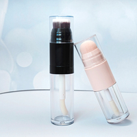 En gros Double Extrémité Vide Correcteur Fond De Teint Cosmétique blush bâton emballage Blush crème bâton Conteneur
