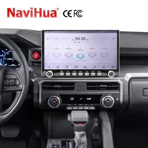 NaviHua 14.6" Touch Screen for Toyota Tacoma 4Runner Android Car Radio Carplay Navigation <b>Player</b> Multimedia Head Unit Monitor - Product Image 4