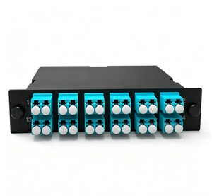 แผงแพทช์ไฟเบอร์ออปติกแบบติดตั้งบนแร็ค 1U รุ่น Factory ODF SC/LC 36/72 คอร์ พร้อมลิ้นชักสำหรับเชื่อมต่อสายไฟเบอร์ออปติก LC/FC/SC ทำจากเหล็กแผ่นรีดเย็น - Product Image 6