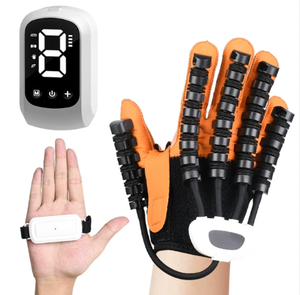 Máquina de ejercicio de dedo calentada, Robot de rehabilitación de manos y masajeador, instrumento de entrenamiento de terapia para pacientes con accidente cerebrovascular - Product Image 1