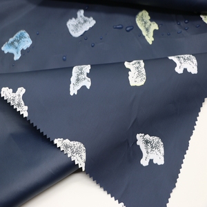 Mới nhất 100% polyester ma thuật in ô màu vải thay đổi sau khi ướt và trở về thiết kế khô ban đầu - Product Image 2