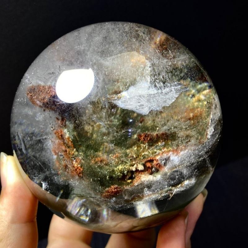 Phantom Ghost Crystal ball