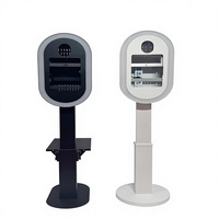 Luz Portátil para Selfies con iPad para iPads de 10.2/10.9/11/12.9 Pulgadas, para Transmisiones en Vivo, Selfies, Bodas y Fiestas