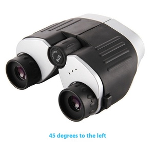 Portable 8X25 enfants jumelles HD extérieur télescope Bak4 prisme faible luminosité Vision nocturne matière plastique Durable pour <span class=keywords><strong>petit</strong></span> <span class=keywords><strong>Paul</strong></span> - Product Image 4