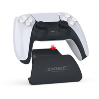 Nouvelle arrivée pour PS5 Dual Charging Dock Stand Docking Station pour PS5 Controller & Charger Game Accessories