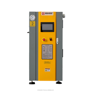 Caldera de Vapor Eléctrica Vertical Automática de Baja Presión y Circulación Natural Más Económica, Ahorro de Energía para el Sacrificio de Aves de Corral en África - Product Image 2
