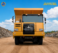 Camion benne minier électrique SANY SKT90E d'occasion à carrosserie large, capacité de charge de 60 tonnes, batterie CATL LFP de 564 kWh, autonomie de plus de 700 km