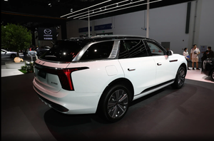 Véhicules à énergie nouvelle, <span class=keywords><strong>voiture</strong></span> Hongqi e-hs9 2023, <span class=keywords><strong>voiture</strong></span> électrique à grande vitesse, <span class=keywords><strong>voiture</strong></span> électrique Hongqi 2022, échange en stock, voitures électriques de marque n - Product Image 5