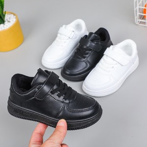 2024년 순백색 남녀 아동용 캐주얼 신발 가을 미끄럼 방지 스포츠 디자인 어린이 워킹화 - Product Image 3