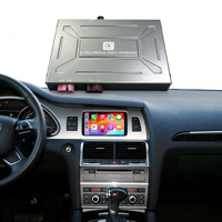 Décodeur sans fil CarPlay Android Auto pour écrans de 6,5/7/8 pouces pour Audi A3/A4/A6/A7/A8/Q3/Q5/Q7 AirPlay Hicar Miracast CarLife AHD