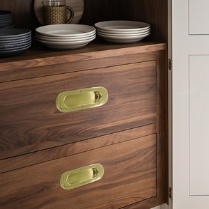 Factory Supply Durable Stainless Steel Cabinet <strong>Door</strong> Wardrobe Drawer Hidden Handle - Product Image 3