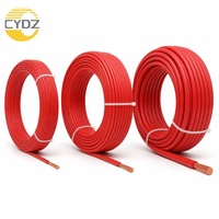 Kabel Tembaga Berinsulasi SR-PVC Kelas Proyek 22AWG 300V 80C UL758 IP65 untuk Pengkabelan Panel Kontrol Industri & Bangunan